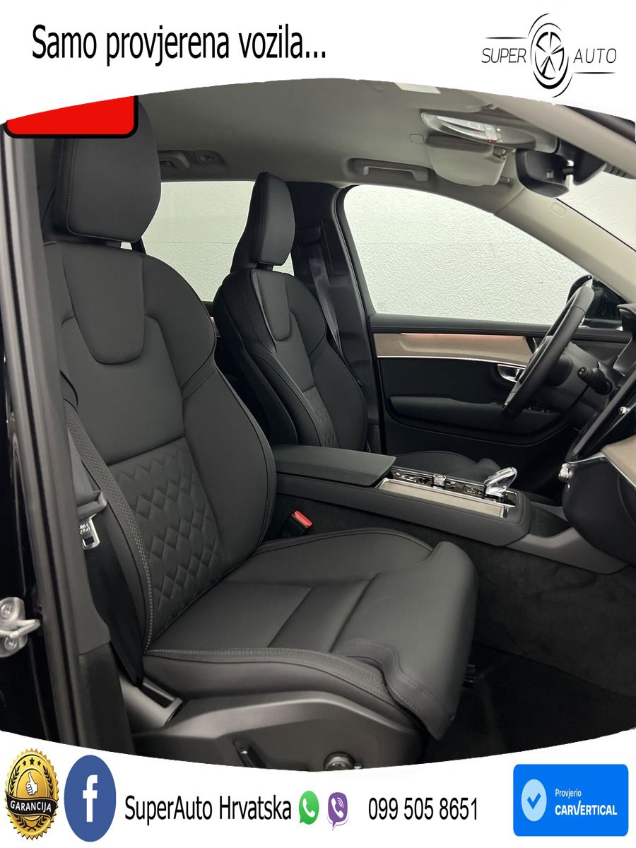 Volvo XC90 2.0 B5 AWD Automatic MATRIX+GR SJED+KAM