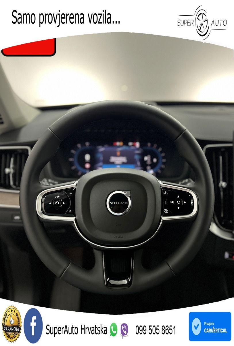 Volvo XC90 2.0 B5 AWD Automatic MATRIX+GR SJED+KAM