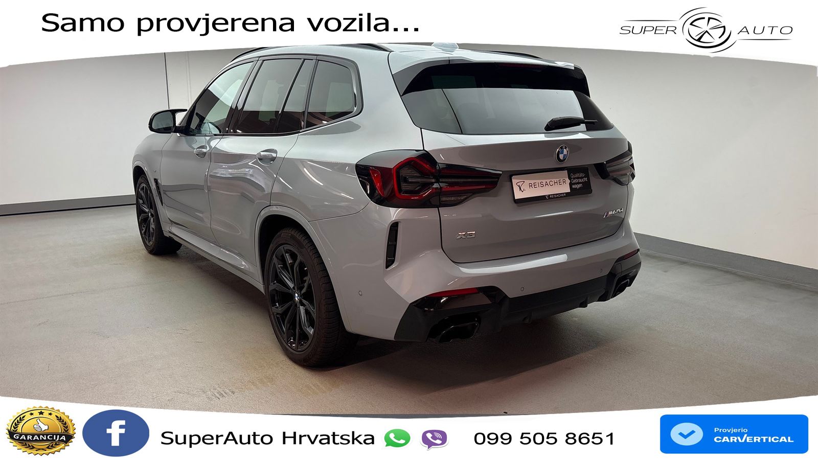 BMW X3 M40d xDrive Steptronic LED+GR SJED+ACC