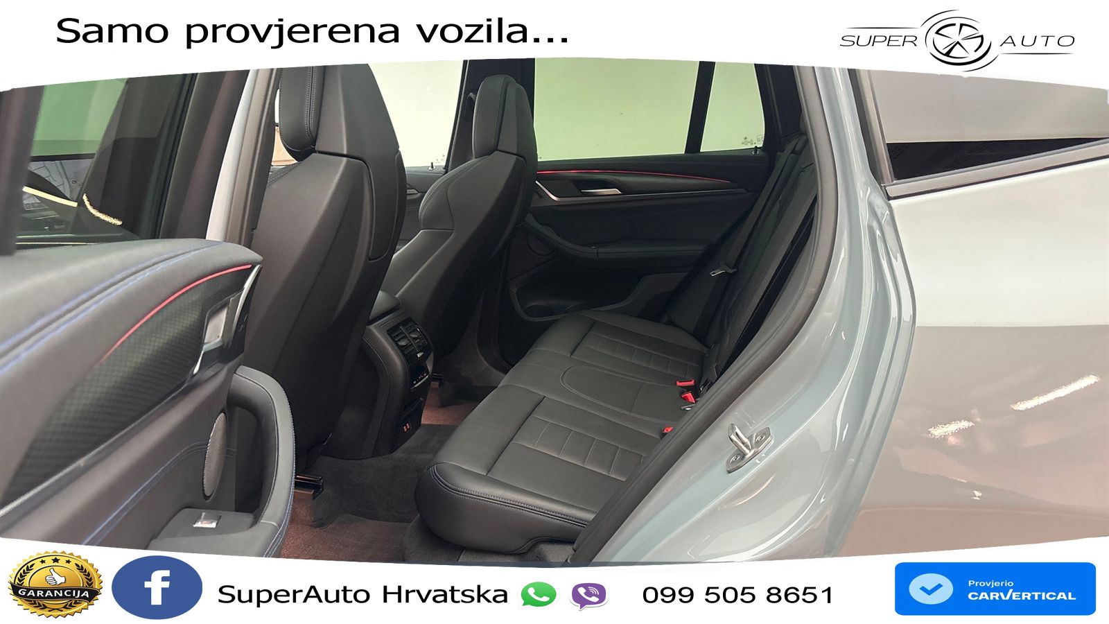 BMW X3 M40d xDrive Steptronic LED+GR SJED+ACC