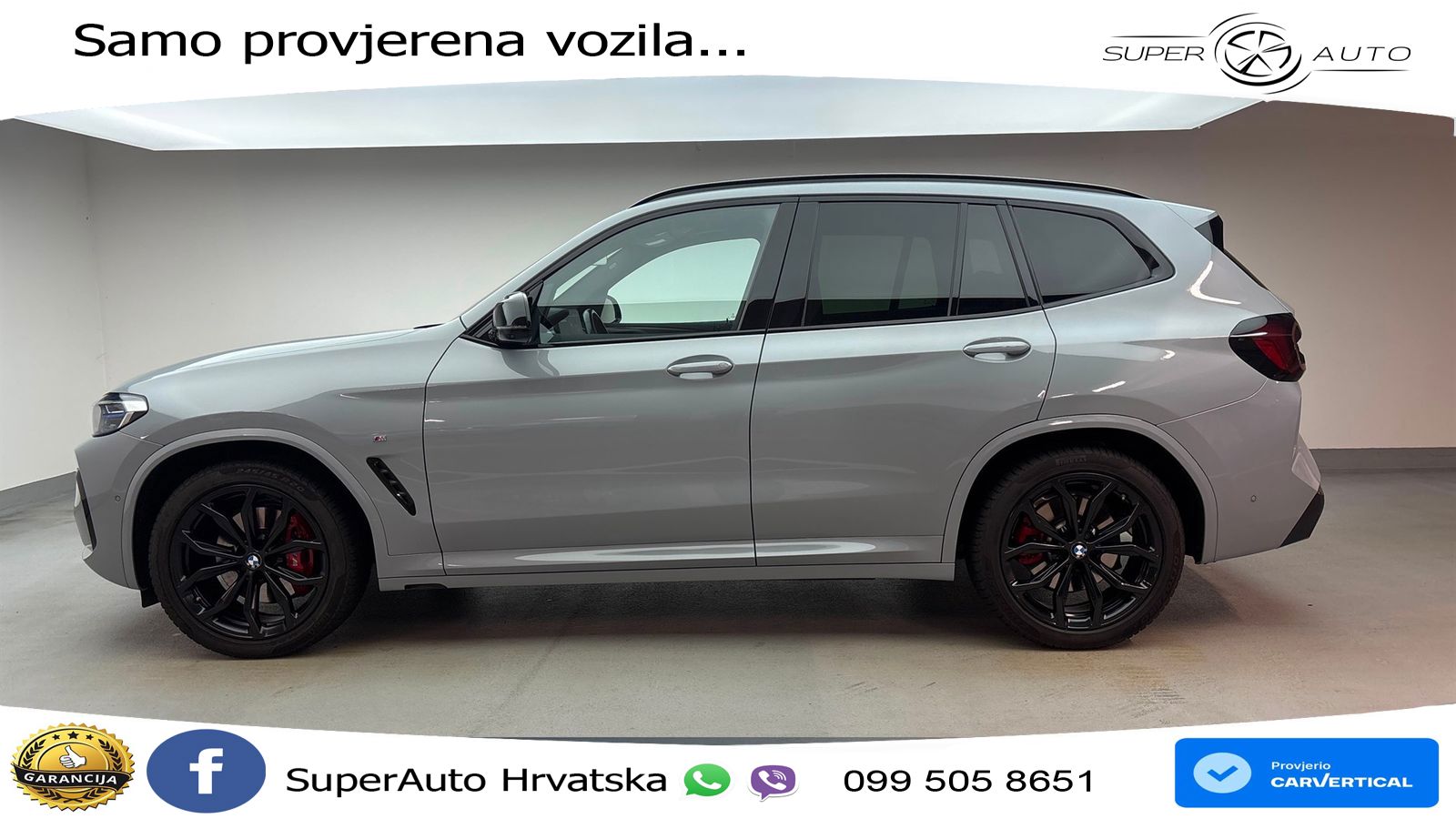 BMW X3 M40d xDrive Steptronic LED+GR SJED+ACC