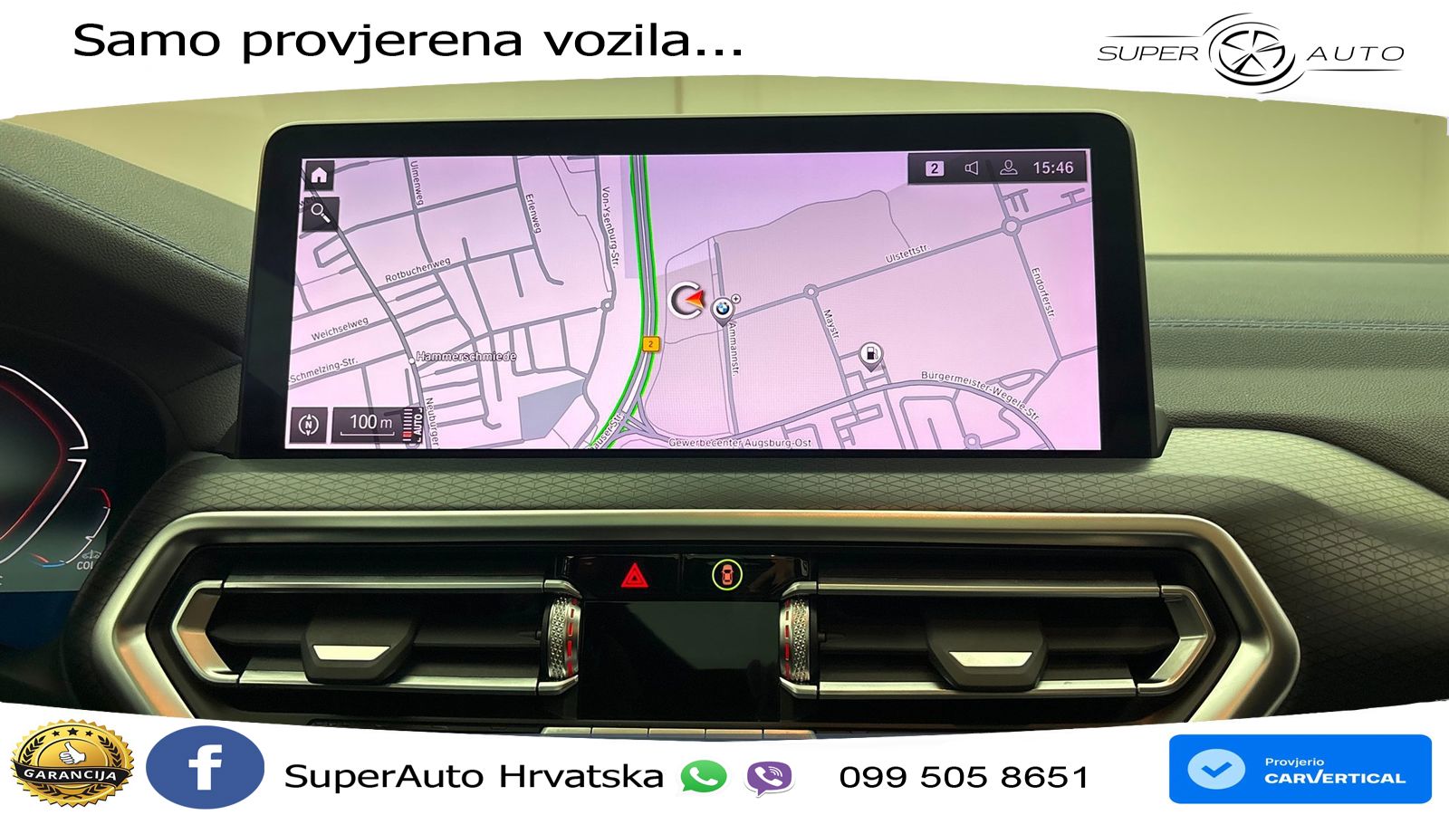 BMW X3 M40d xDrive Steptronic LED+GR SJED+ACC