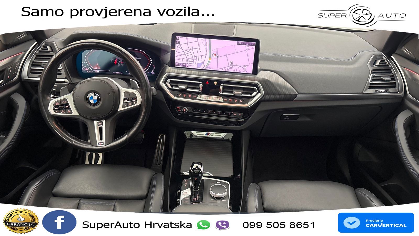BMW X3 M40d xDrive Steptronic LED+GR SJED+ACC
