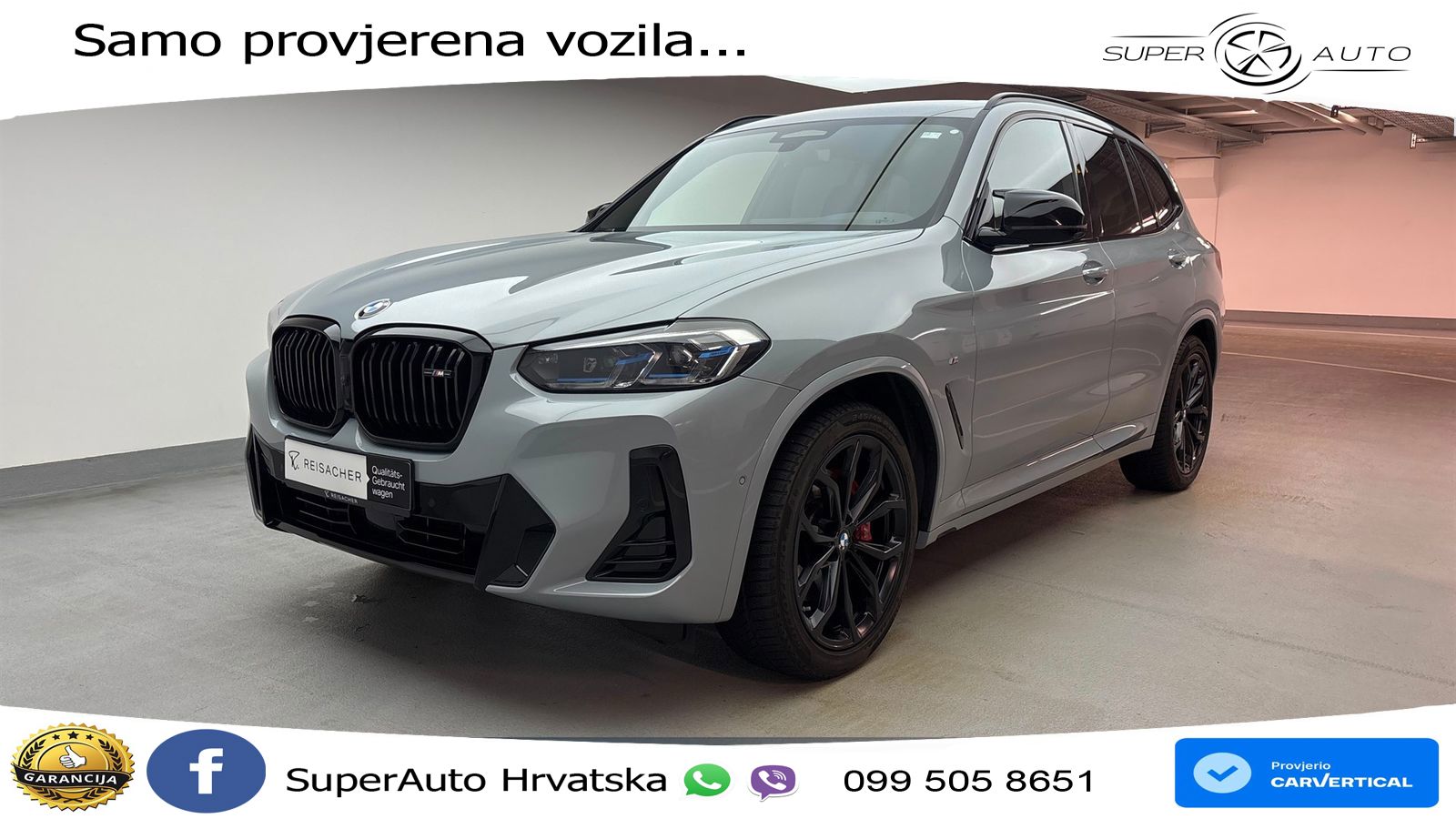 BMW X3 M40d xDrive Steptronic LED+GR SJED+ACC
