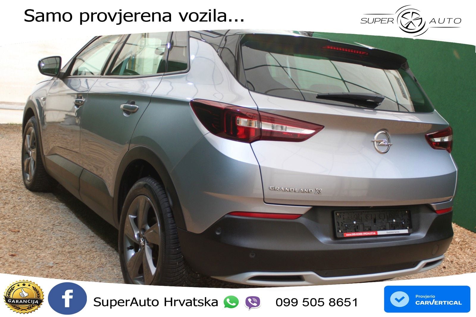 Opel Grandland 1.2i Turbo (130 KS) Automatic