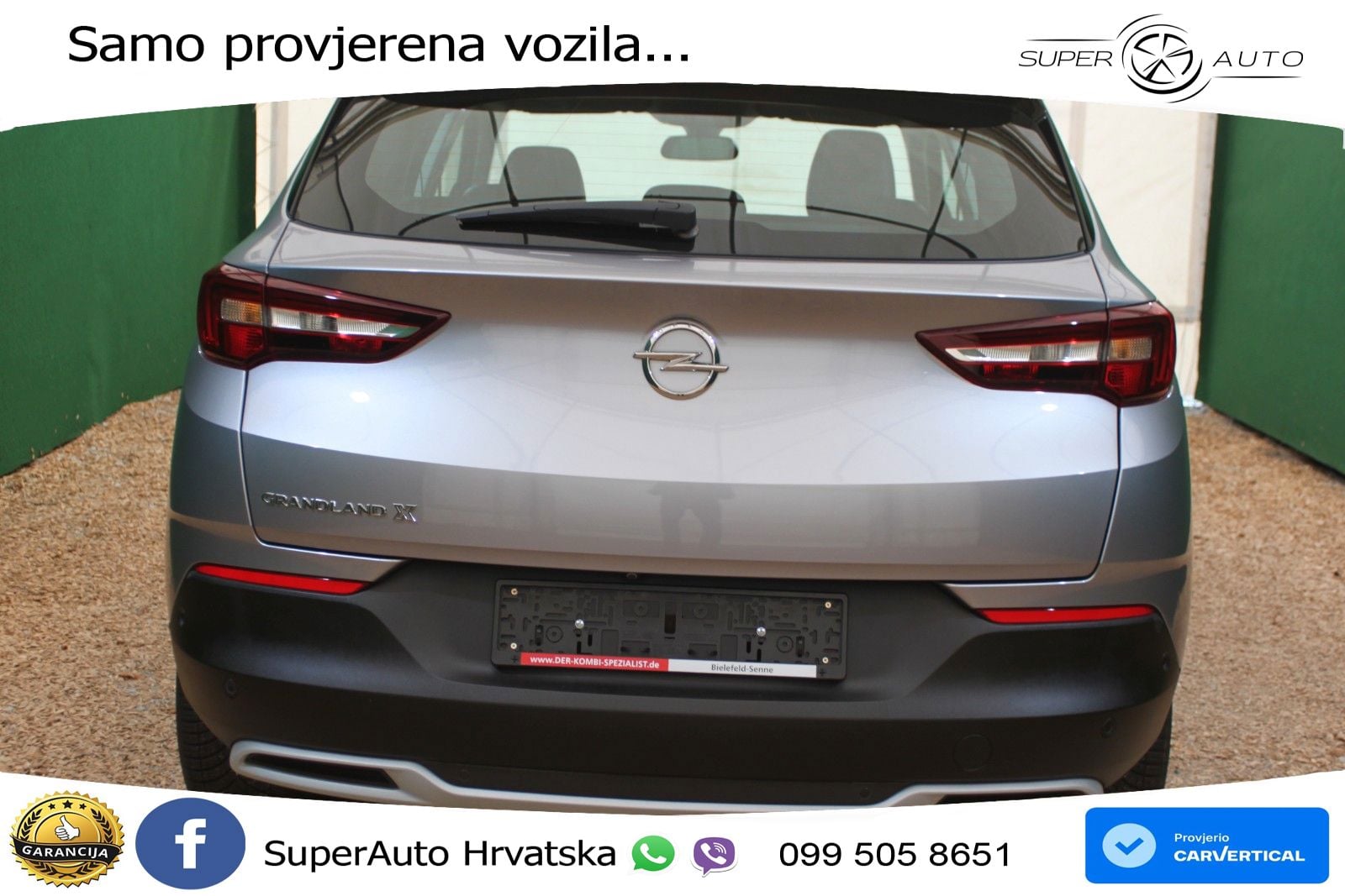 Opel Grandland 1.2i Turbo (130 KS) Automatic