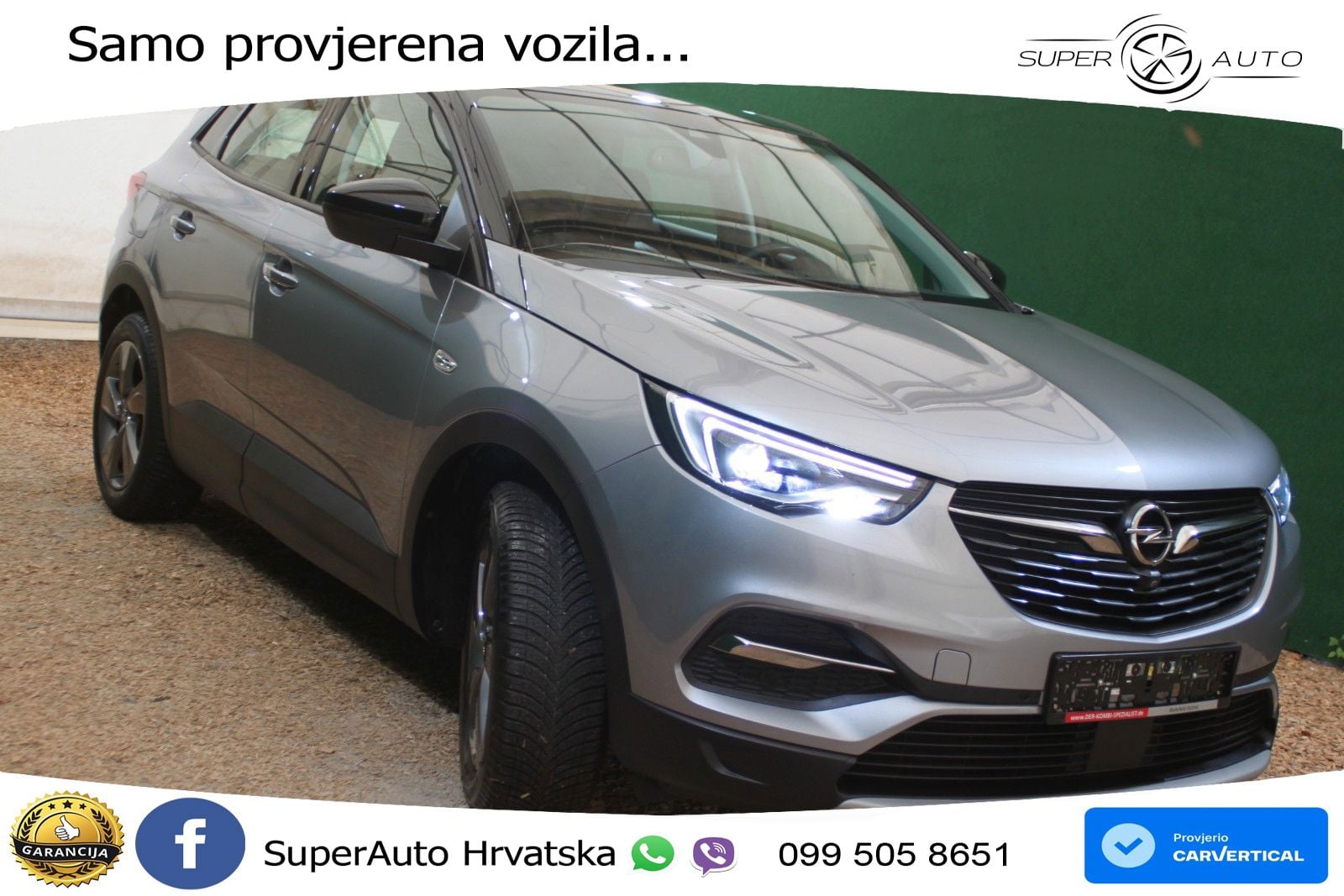 Opel Grandland 1.2i Turbo (130 KS) Automatic