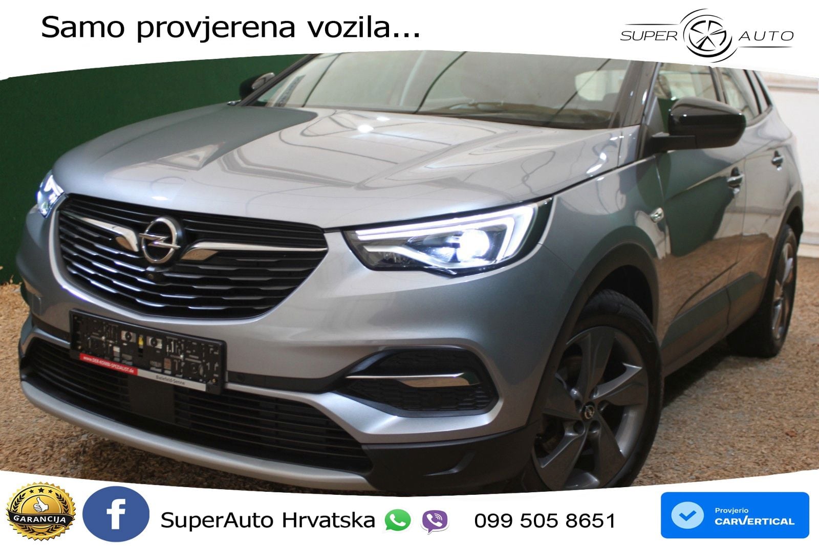 Opel Grandland 1.2i Turbo (130 KS) Automatic