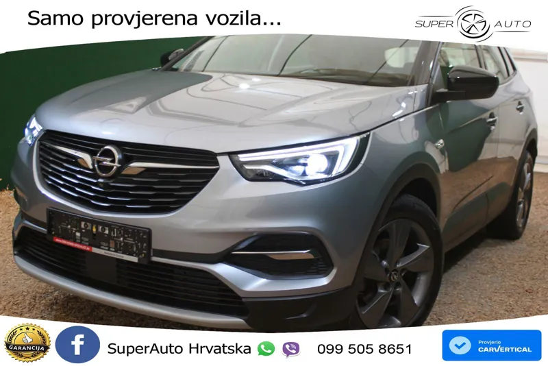 Opel Grandland 1.2i Turbo (130 KS) Automatic