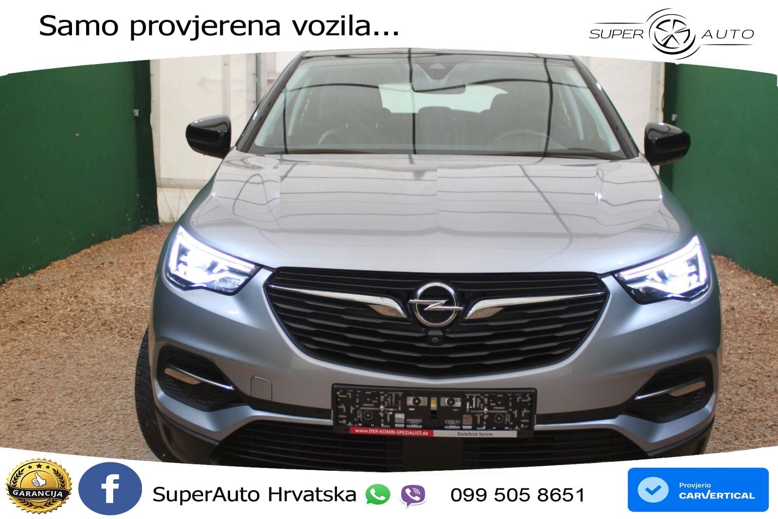 Opel Grandland 1.2i Turbo (130 KS) Automatic