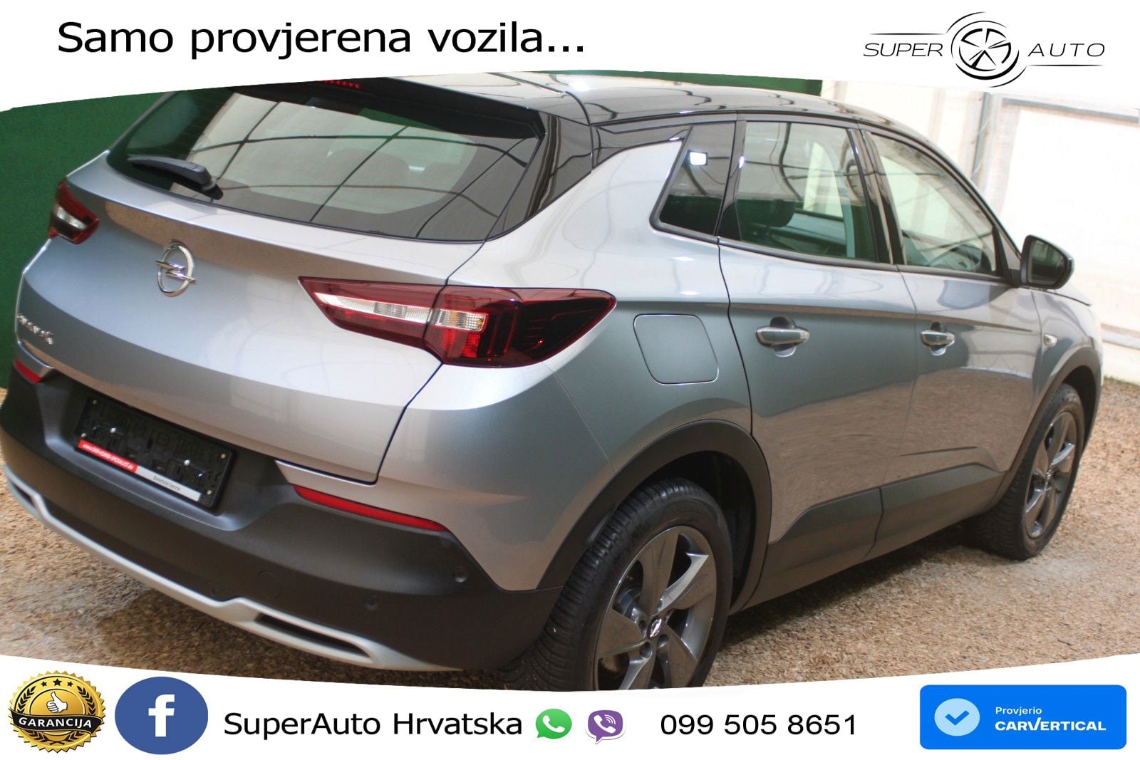 Opel Grandland 1.2i Turbo (130 KS) Automatic