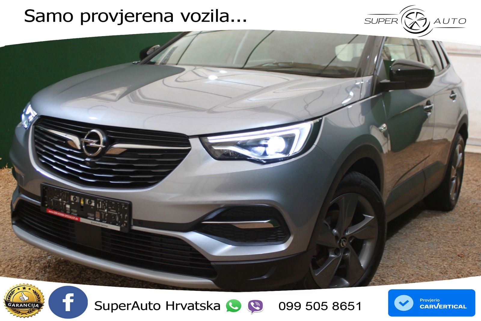 Opel Grandland 1.2i Turbo (130 KS) Automatic
