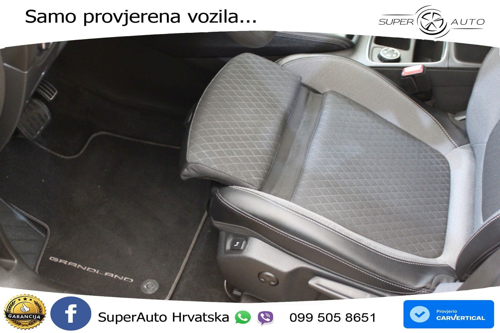 Opel Grandland 1.2i Turbo (130 KS) Automatic