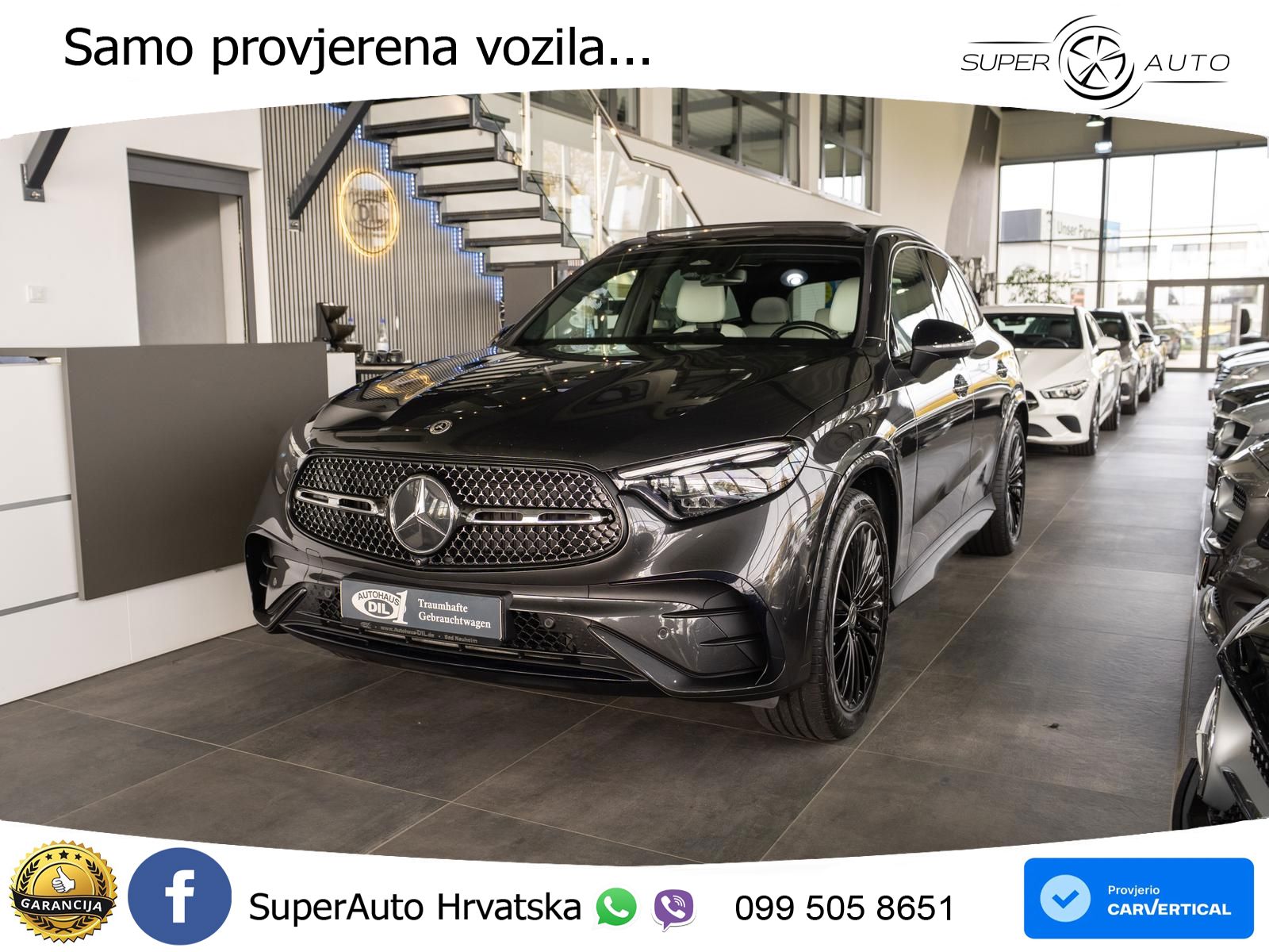 Mercedes GLC 220d (197 KS) 4MATIC 9G-TRONIC AMG
