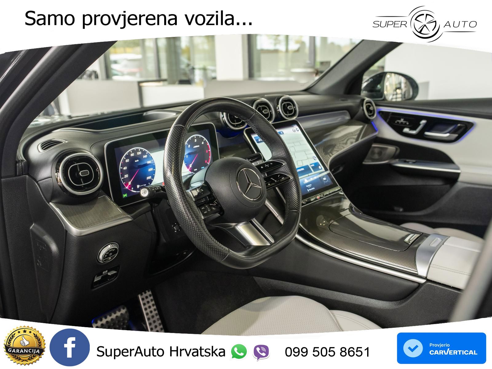 Mercedes GLC 220d (197 KS) 4MATIC 9G-TRONIC AMG