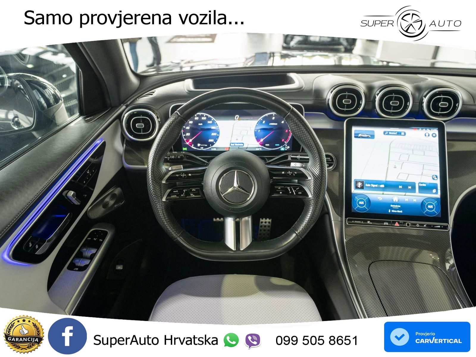 Mercedes GLC 220d (197 KS) 4MATIC 9G-TRONIC AMG