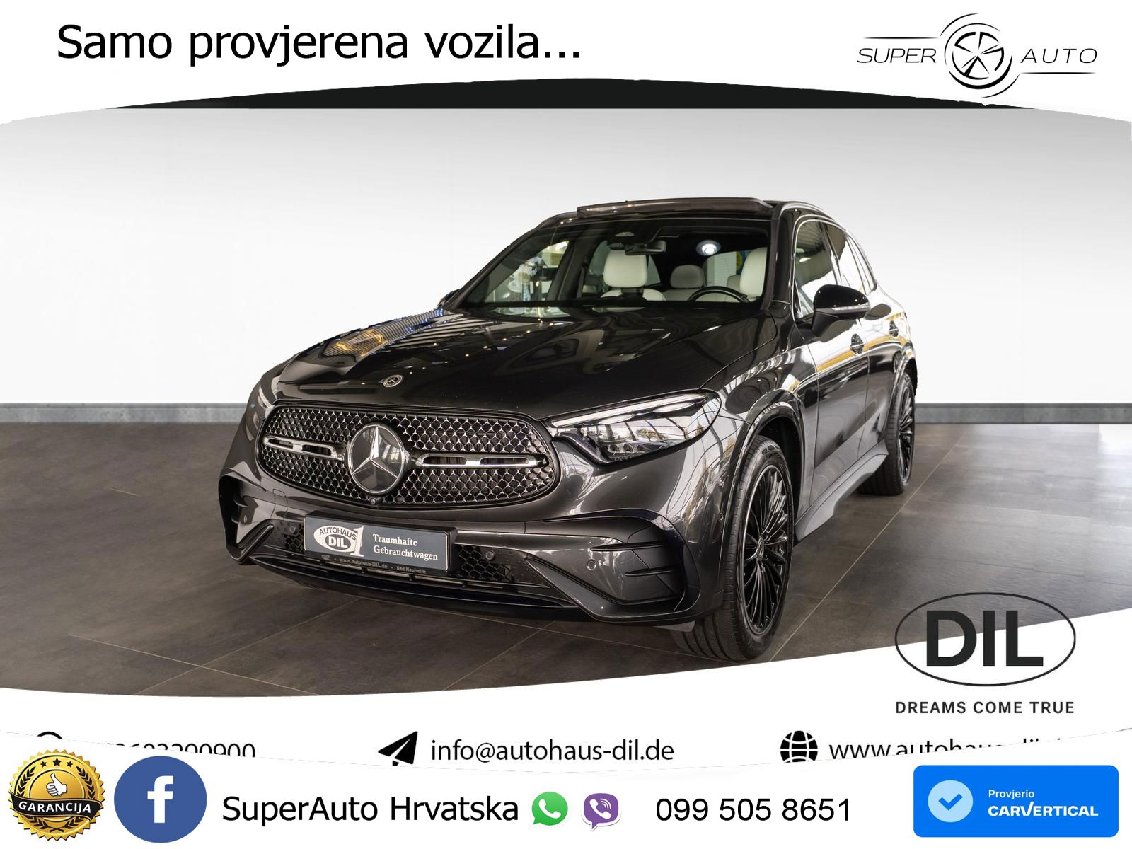 Mercedes GLC 220d (197 KS) 4MATIC 9G-TRONIC AMG