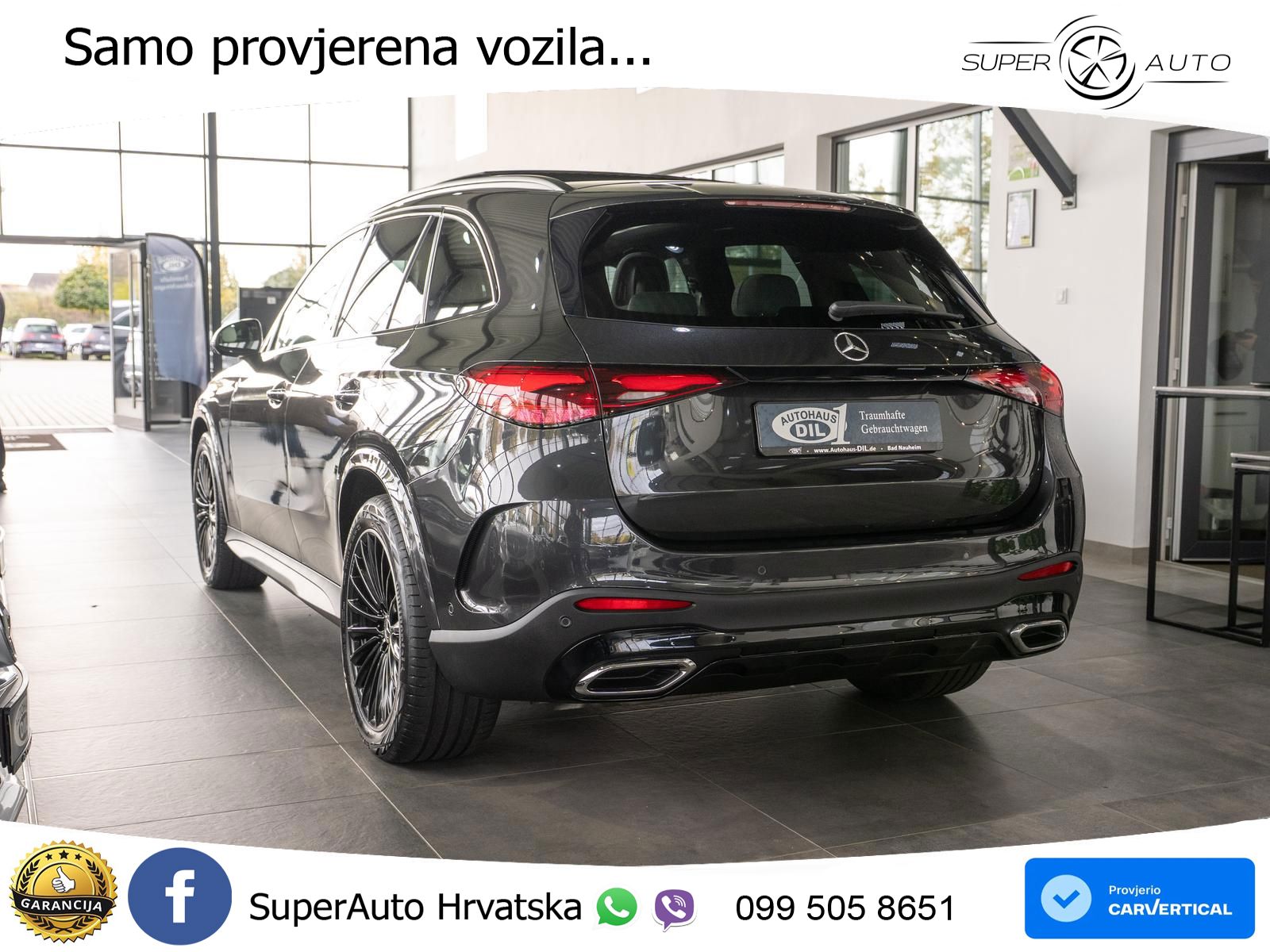 Mercedes GLC 220d (197 KS) 4MATIC 9G-TRONIC AMG