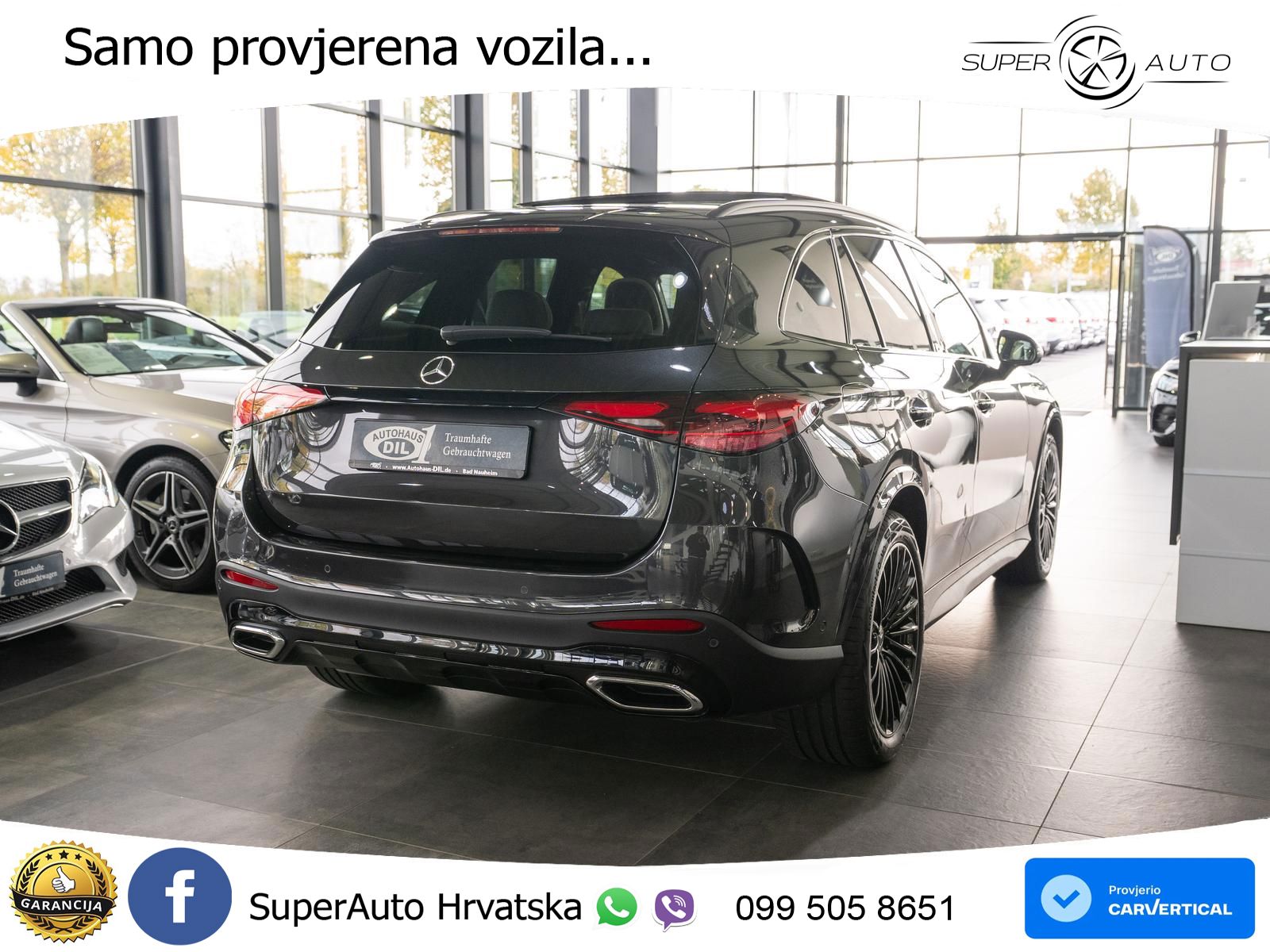 Mercedes GLC 220d (197 KS) 4MATIC 9G-TRONIC AMG