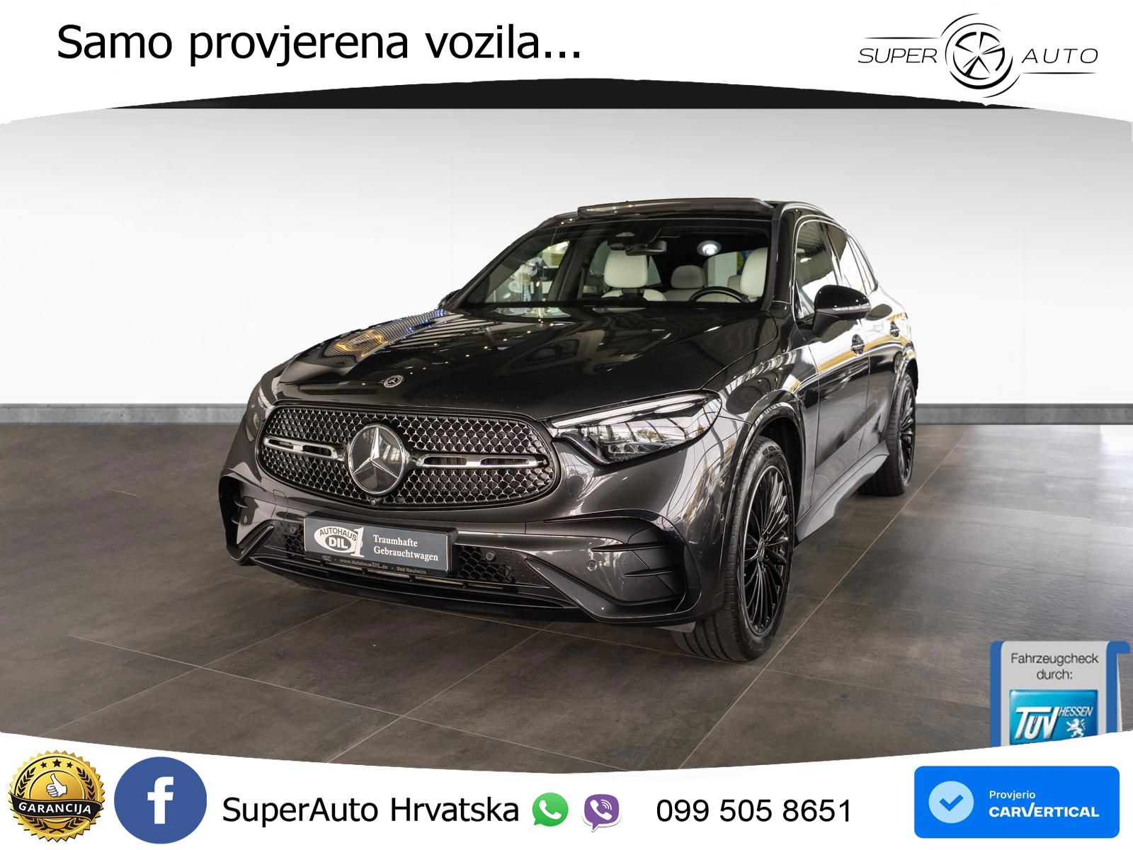 Mercedes GLC 220d (197 KS) 4MATIC 9G-TRONIC AMG