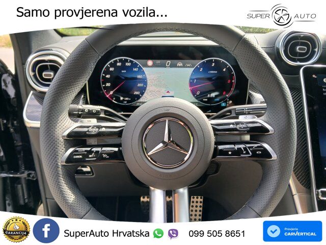 Mercedes GLC 450d (367 KS) 4MATIC 9G-TRONIC AMG ACC+HEAD+4xGR SJED+360+PANO