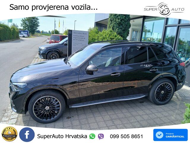 Mercedes GLC 450d (367 KS) 4MATIC 9G-TRONIC AMG ACC+HEAD+4xGR SJED+360+PANO