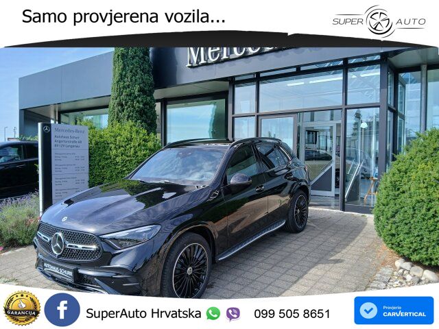 Mercedes GLC 450d (367 KS) 4MATIC 9G-TRONIC AMG ACC+HEAD+4xGR SJED+360+PANO