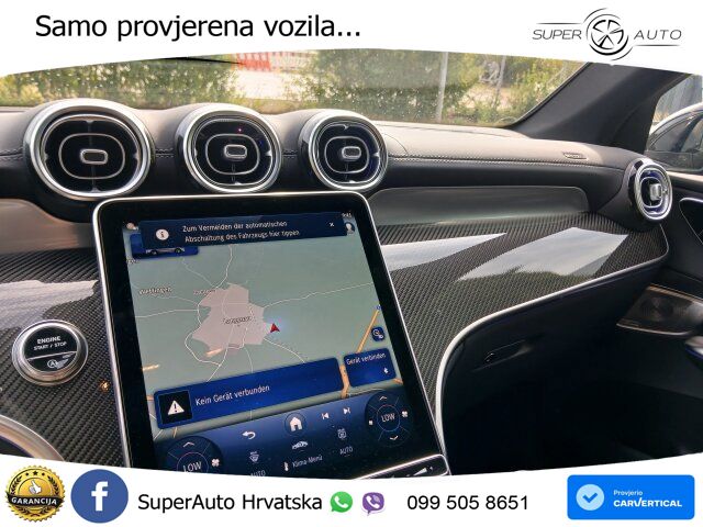 Mercedes GLC 450d (367 KS) 4MATIC 9G-TRONIC AMG ACC+HEAD+4xGR SJED+360+PANO