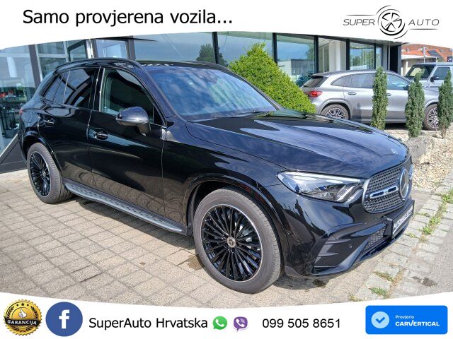 Mercedes GLC 450d (367 KS) 4MATIC 9G-TRONIC AMG ACC+HEAD+4xGR SJED+360+PANO