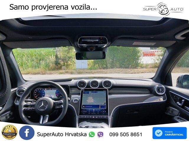 Mercedes GLC 450d (367 KS) 4MATIC 9G-TRONIC AMG ACC+HEAD+4xGR SJED+360+PANO