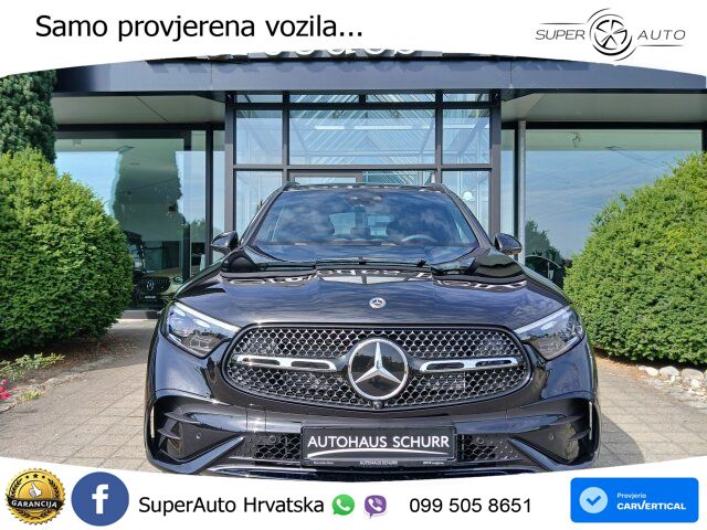Mercedes GLC 450d (367 KS) 4MATIC 9G-TRONIC AMG ACC+HEAD+4xGR SJED+360+PANO
