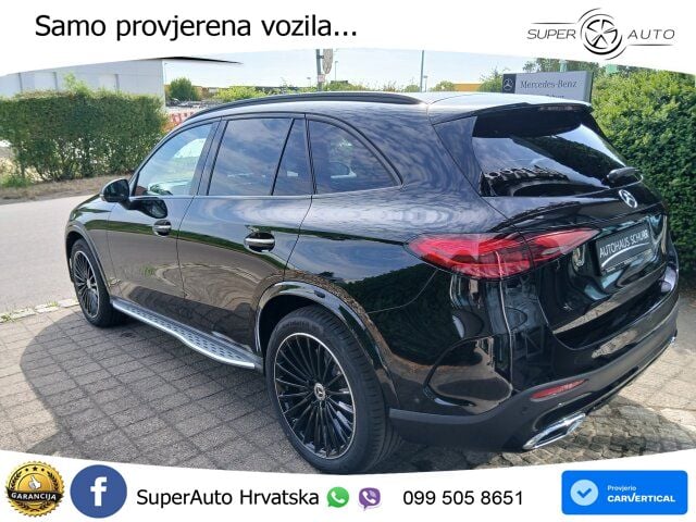 Mercedes GLC 450d (367 KS) 4MATIC 9G-TRONIC AMG ACC+HEAD+4xGR SJED+360+PANO