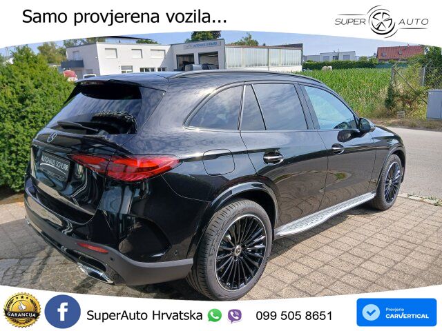 Mercedes GLC 450d (367 KS) 4MATIC 9G-TRONIC AMG ACC+HEAD+4xGR SJED+360+PANO