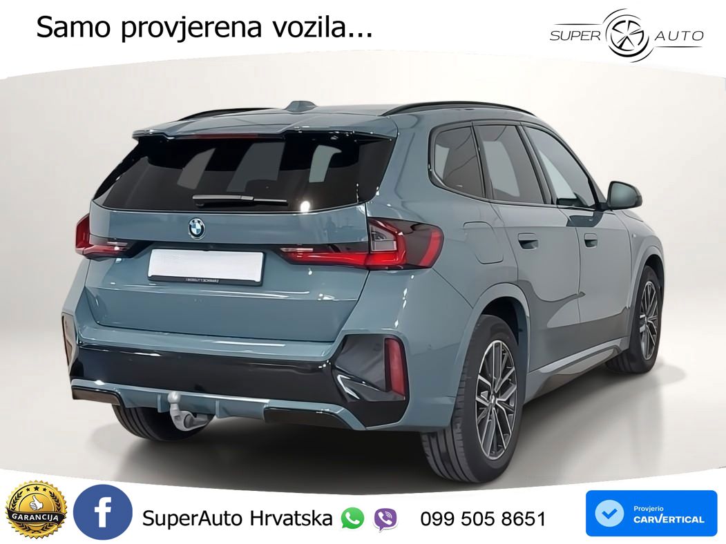 BMW X1 23d (211 KS) xDrive Steptronic M Sport LED+GR SJED+ACC
