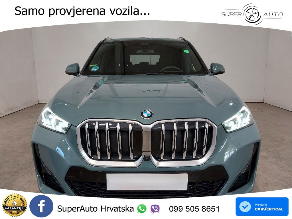 BMW X1 23d (211 KS) xDrive Steptronic M Sport LED+GR SJED+ACC
