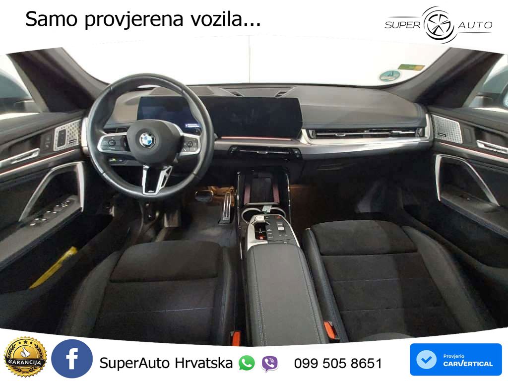 BMW X1 23d (211 KS) xDrive Steptronic M Sport LED+GR SJED+ACC