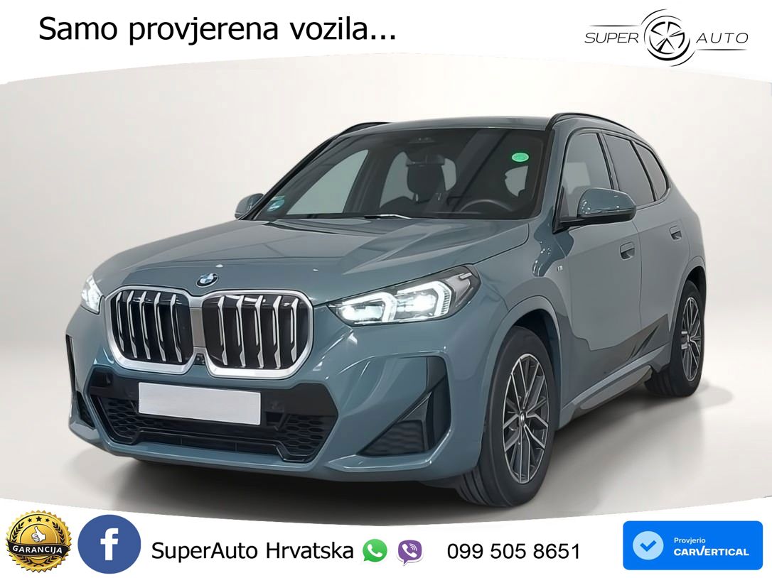 BMW X1 23d (211 KS) xDrive Steptronic M Sport LED+GR SJED+ACC
