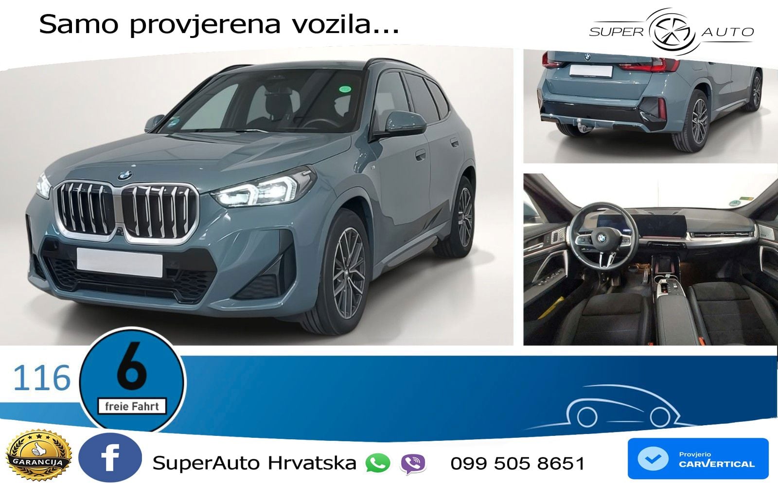 BMW X1 23d (211 KS) xDrive Steptronic M Sport LED+GR SJED+ACC