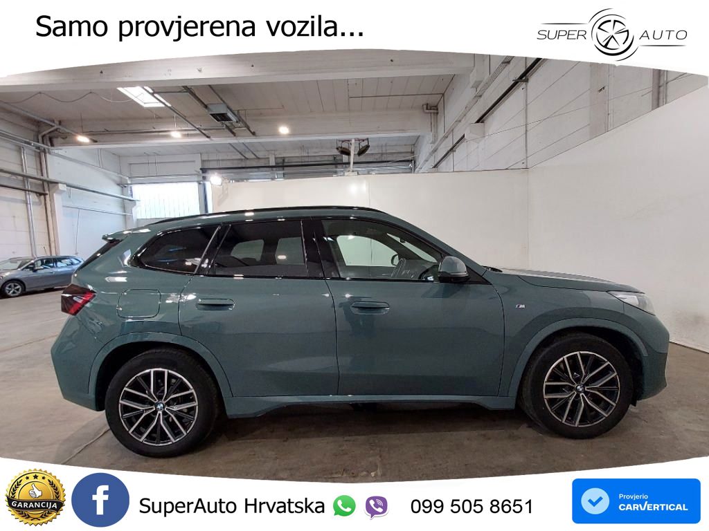 BMW X1 23d (211 KS) xDrive Steptronic M Sport LED+GR SJED+ACC