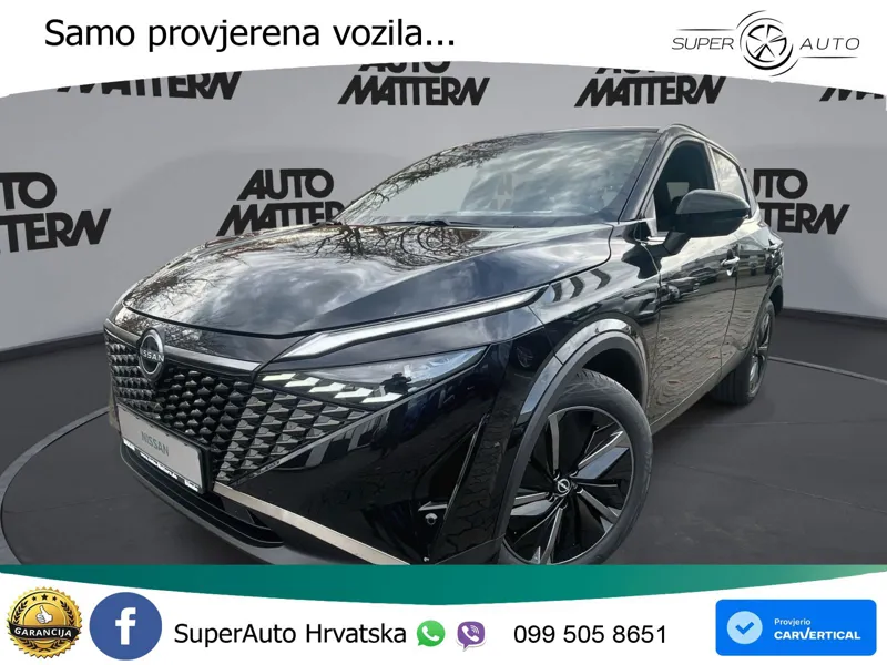 Nissan Qashqai 1.3 DIG-T (158 KS) Xtronic Tekna LED+GR SJED+ACC