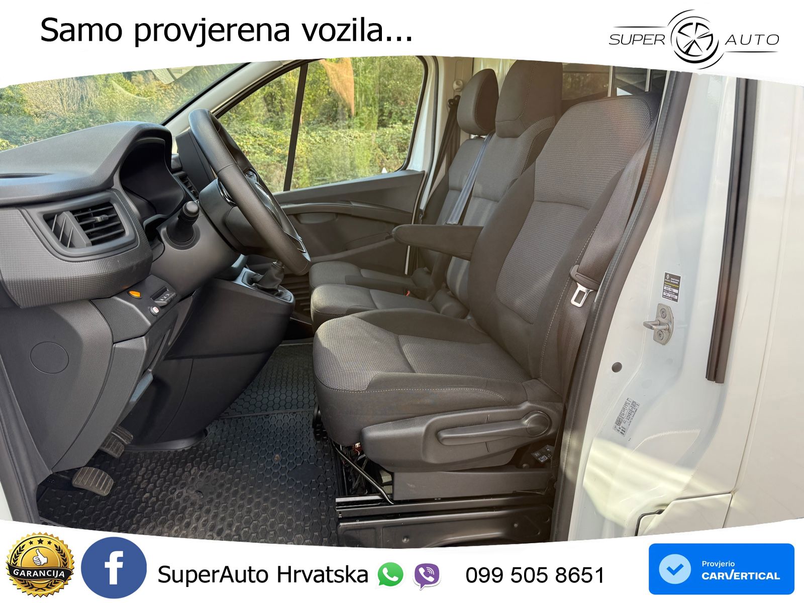 Renault Trafic Werkstattausbau Sortimo AHK Navi 150 KS