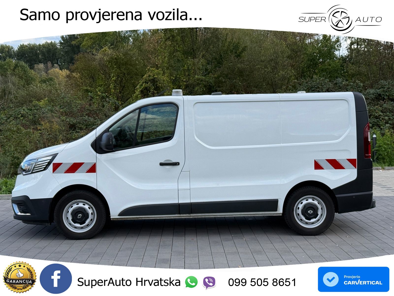 Renault Trafic Werkstattausbau Sortimo AHK Navi 150 KS