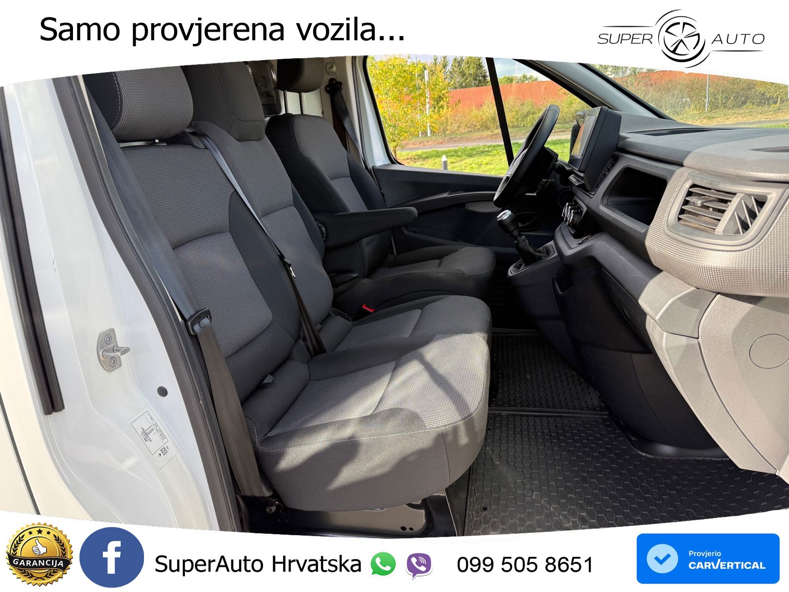 Renault Trafic Werkstattausbau Sortimo AHK Navi 150 KS