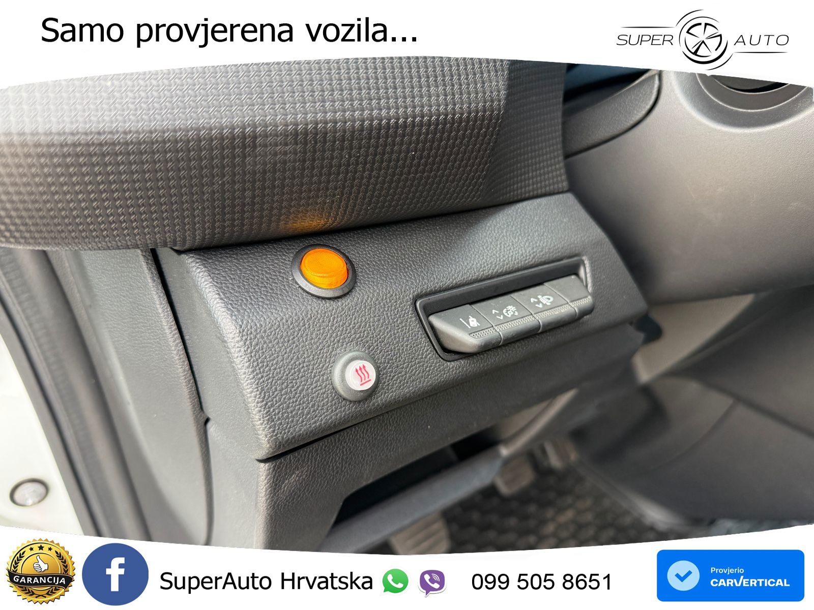 Renault Trafic Werkstattausbau Sortimo AHK Navi 150 KS