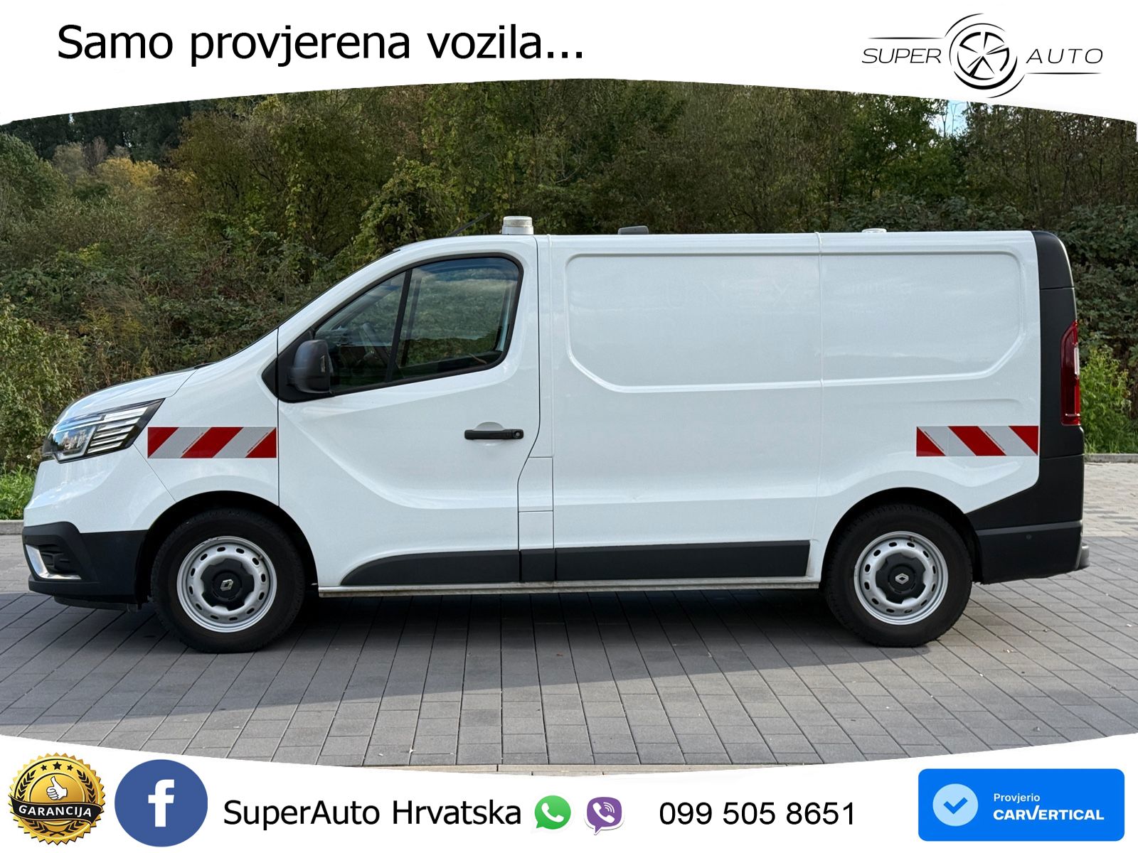 Renault Trafic Werkstattausbau Sortimo AHK Navi 150 KS