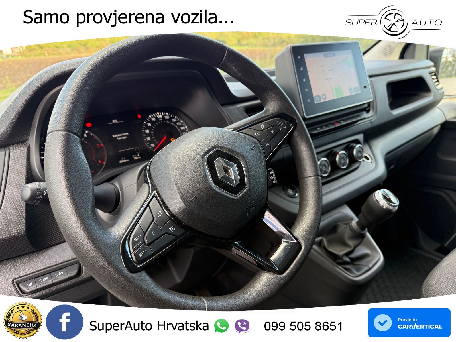 Renault Trafic Werkstattausbau Sortimo AHK Navi 150 KS