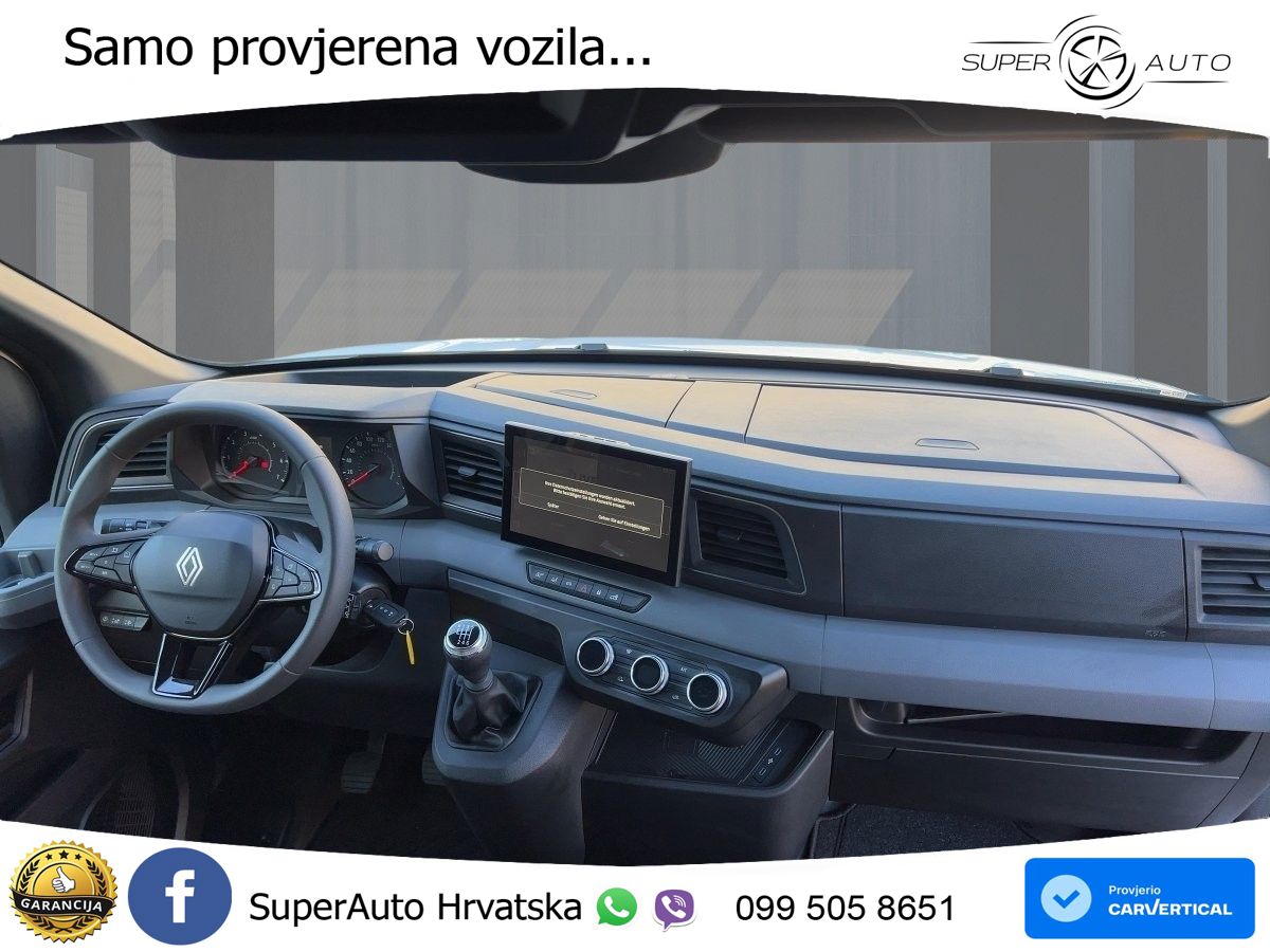 Renault Master 2.0 dCi 130 Extra L2H2 131 KS