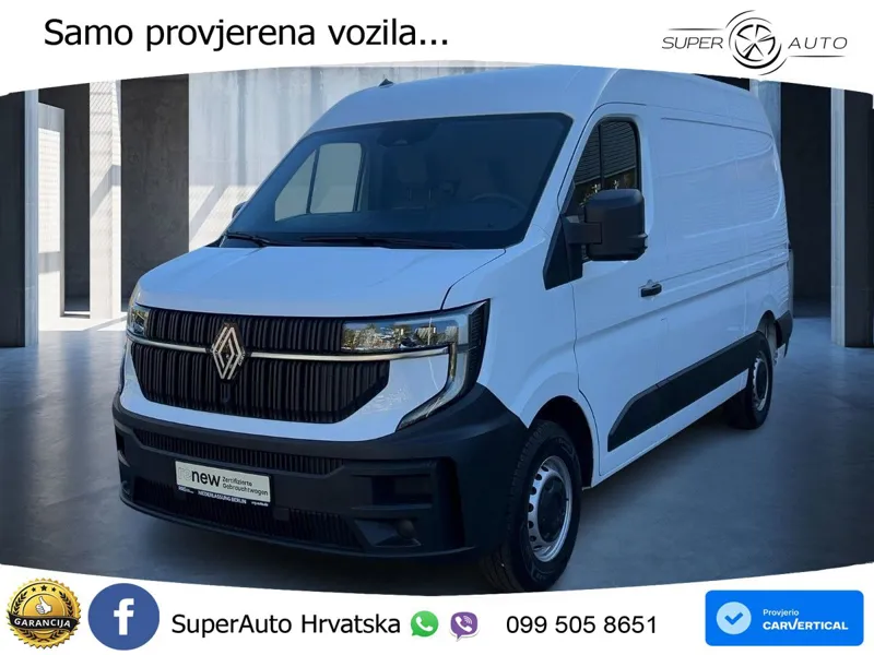 Renault Master 2.0 dCi 130 Extra L2H2 131 KS