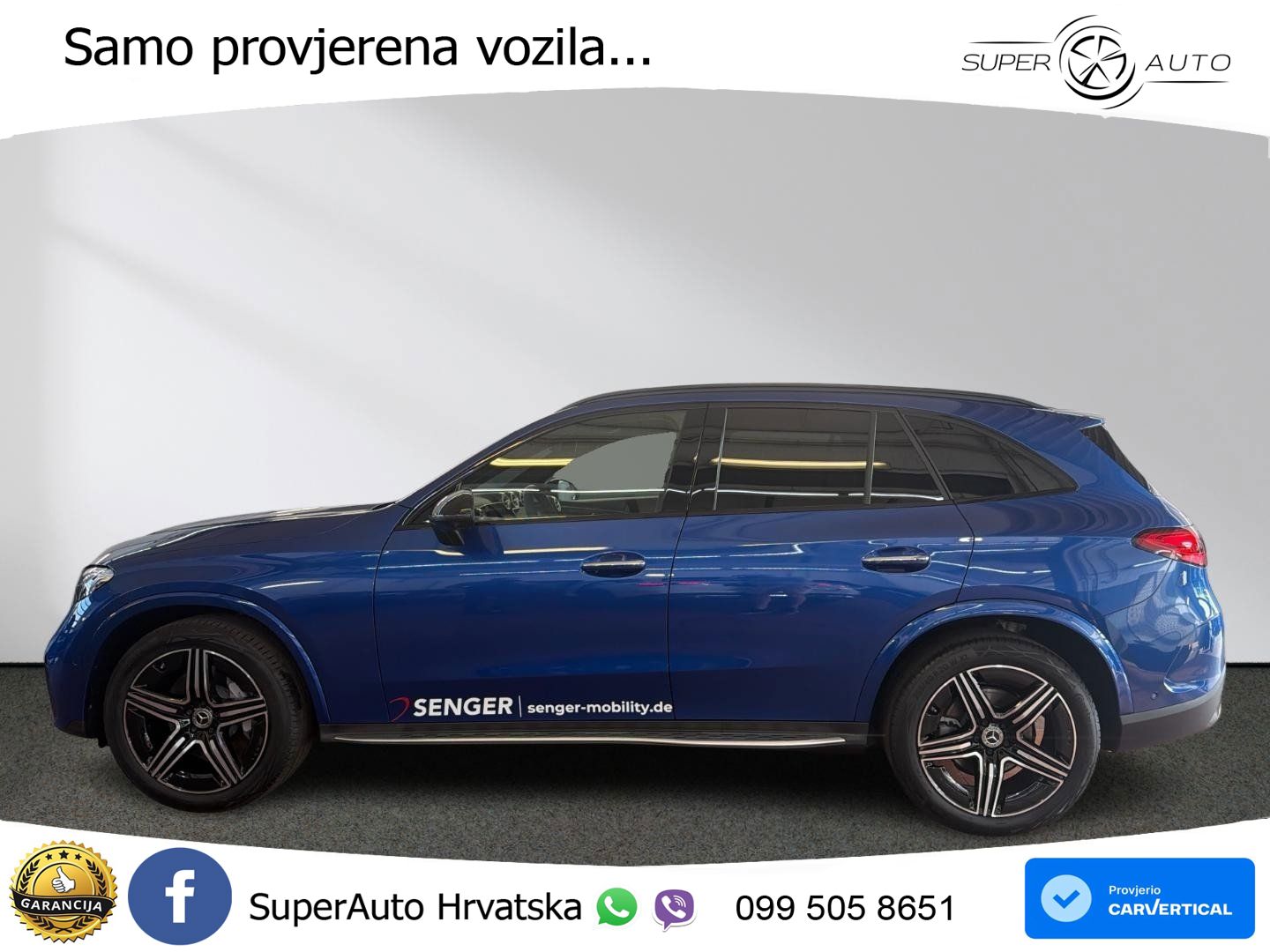 Mercedes GLC 200 (204 KS) 4MATIC 9G-TRONIC AMG ACC+GR SJED+360+PANO