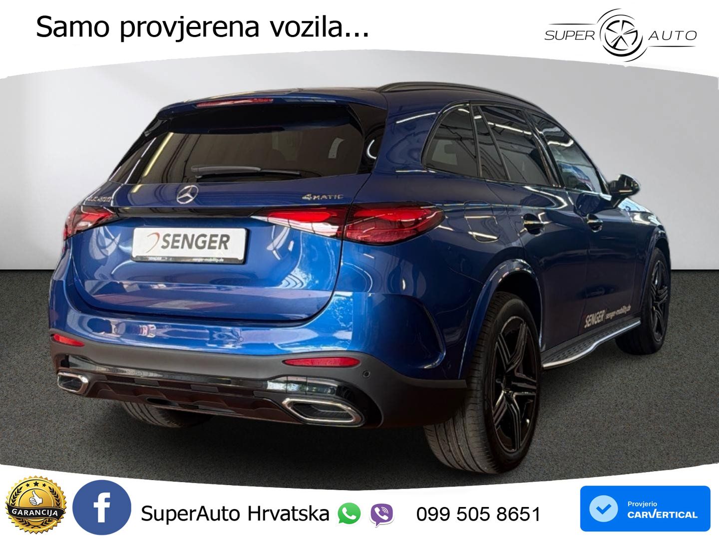 Mercedes GLC 200 (204 KS) 4MATIC 9G-TRONIC AMG ACC+GR SJED+360+PANO